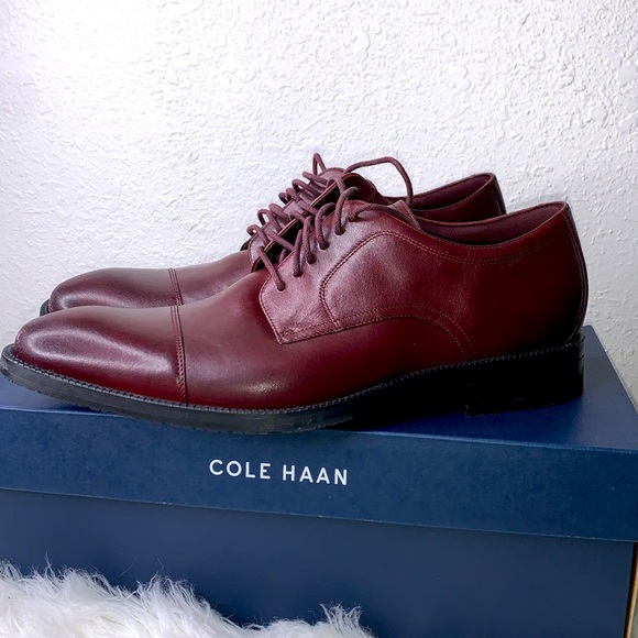 Men's Modern Essentials Lace Up Cap Toe Oxford Dress Shoes - Picture 3 of 8